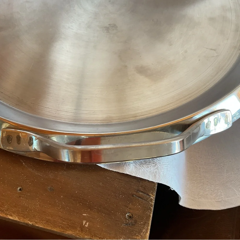 Continental Serving Tray Stainless Steel 18/10 Handles 14